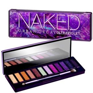 *New/Never Used* Urban Decay Naked Ultra Violet Palette